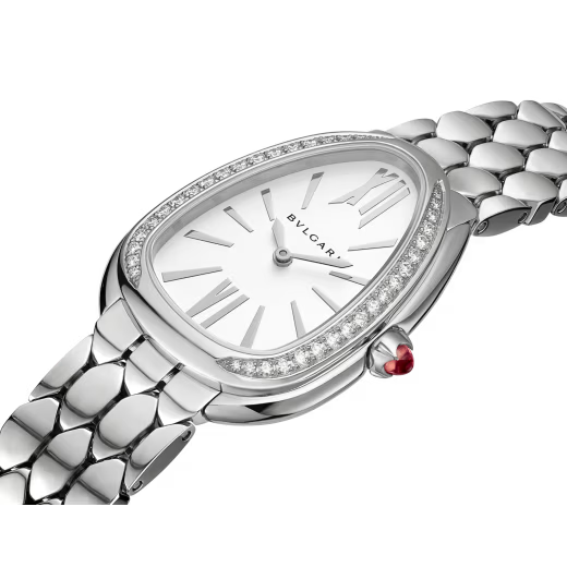 Bvlgari Diamond Bezel