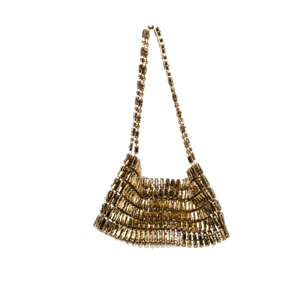 Saint Laurent  Crystal Evening Bag