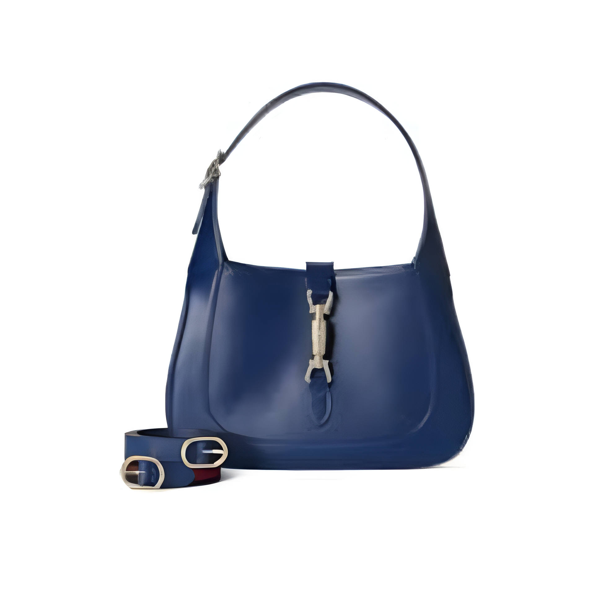 Gucci Jackie dark blue Bag