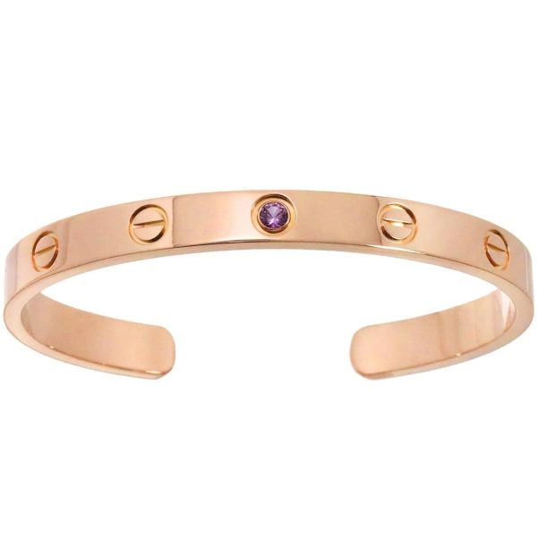 Cartier Sapphire Cuff