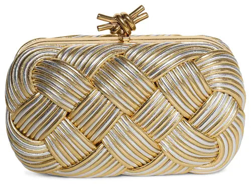 Bottega Veneta Knot Minaudiere Clutch