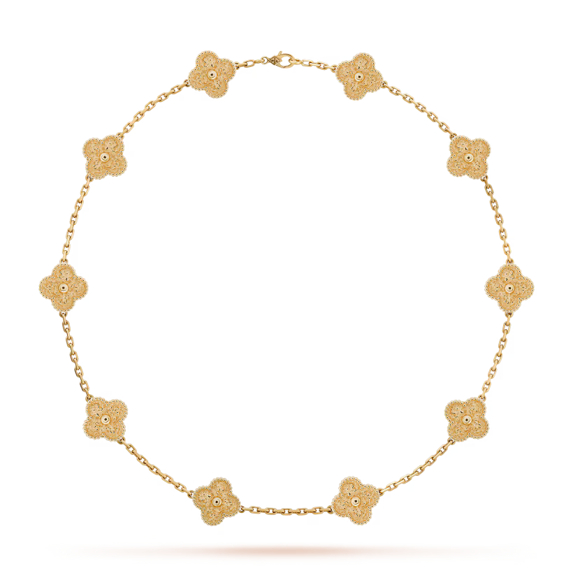 Vintage 10 Motifs Necklace