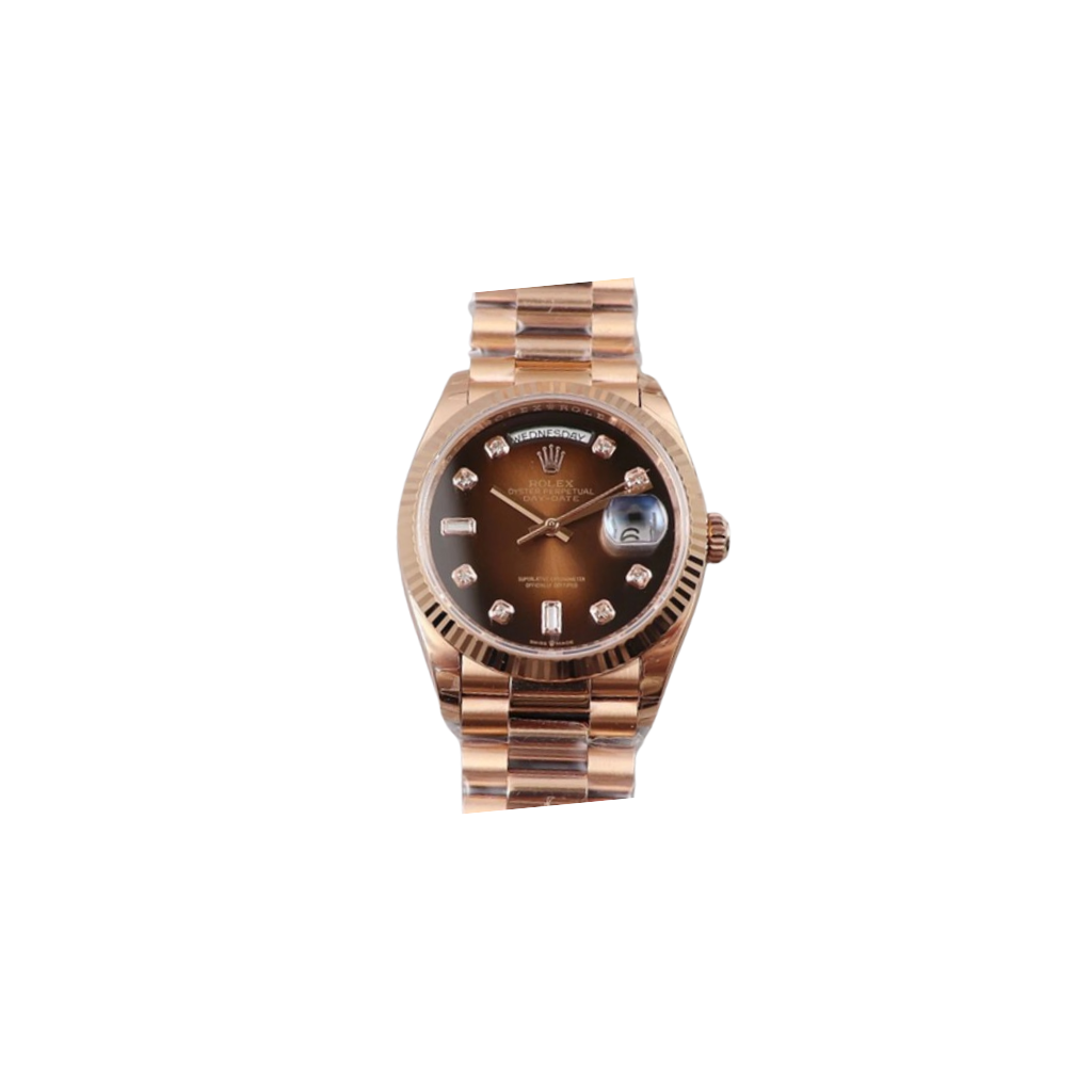 Rolex Day-Date Everose Gold Watch