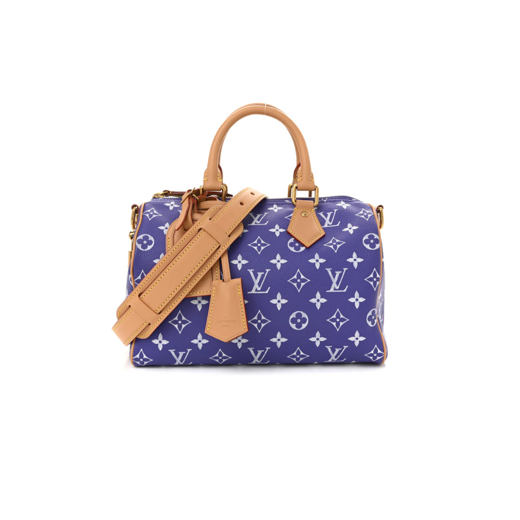 LV Pink Speedy Bandouliere Bag
