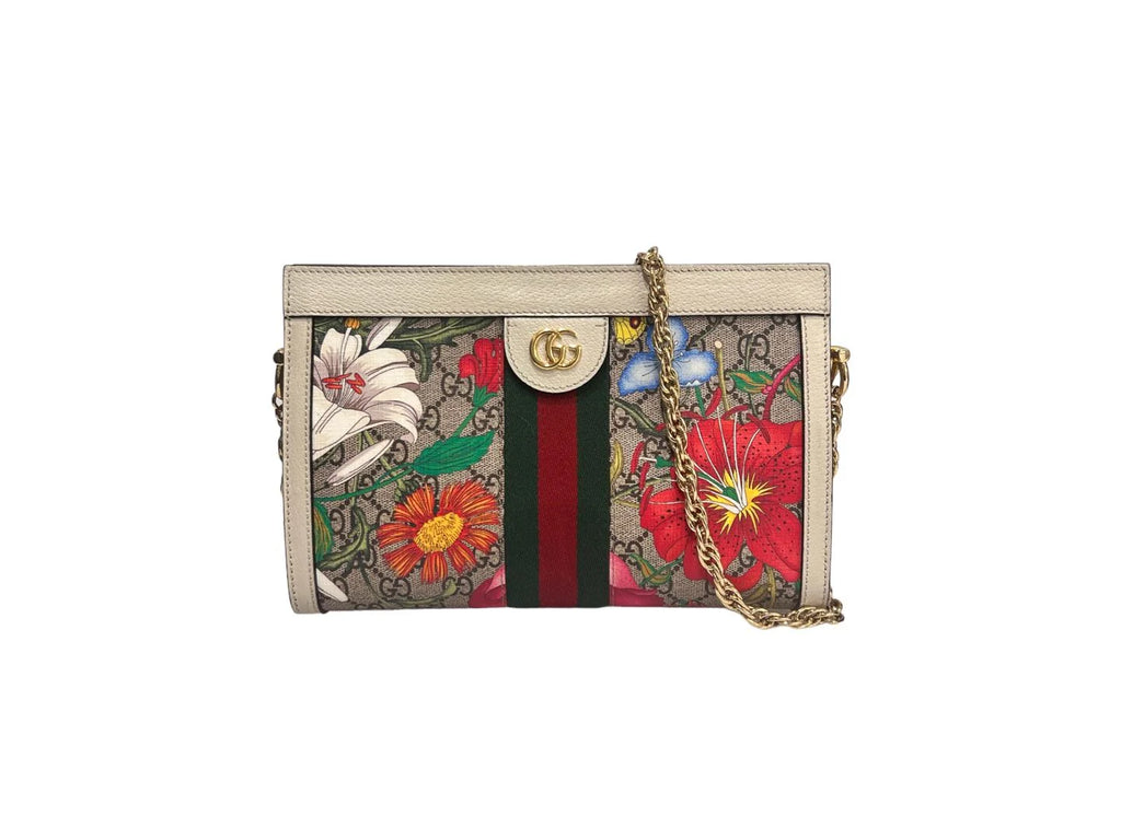 Gucci ophidia small bloom shoulder bag