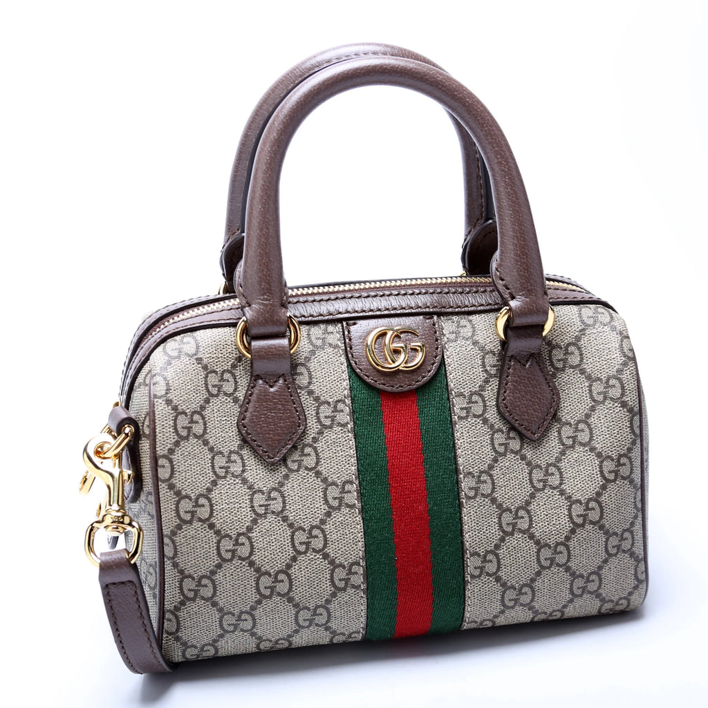 Gucci GG Ophidia Mini Top Handle Bag