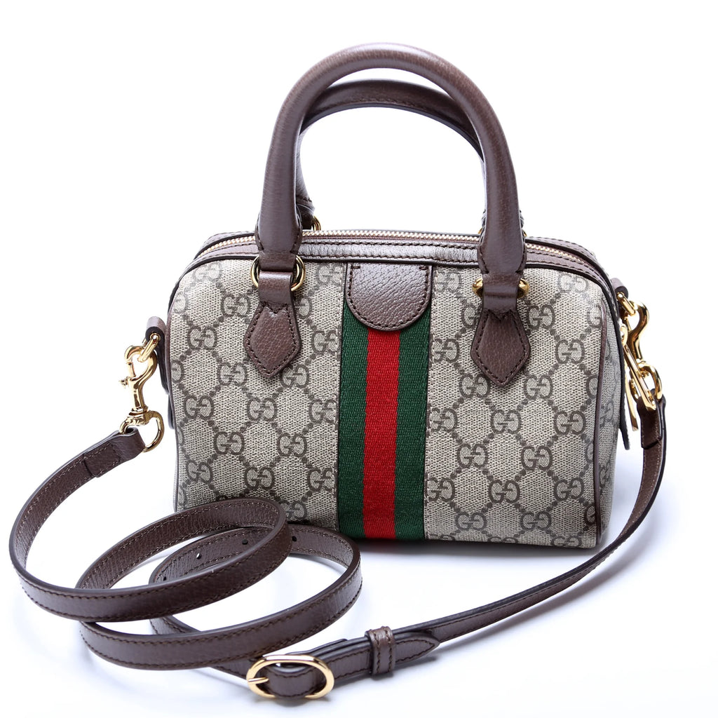 Gucci GG Ophidia Mini Top Handle Bag