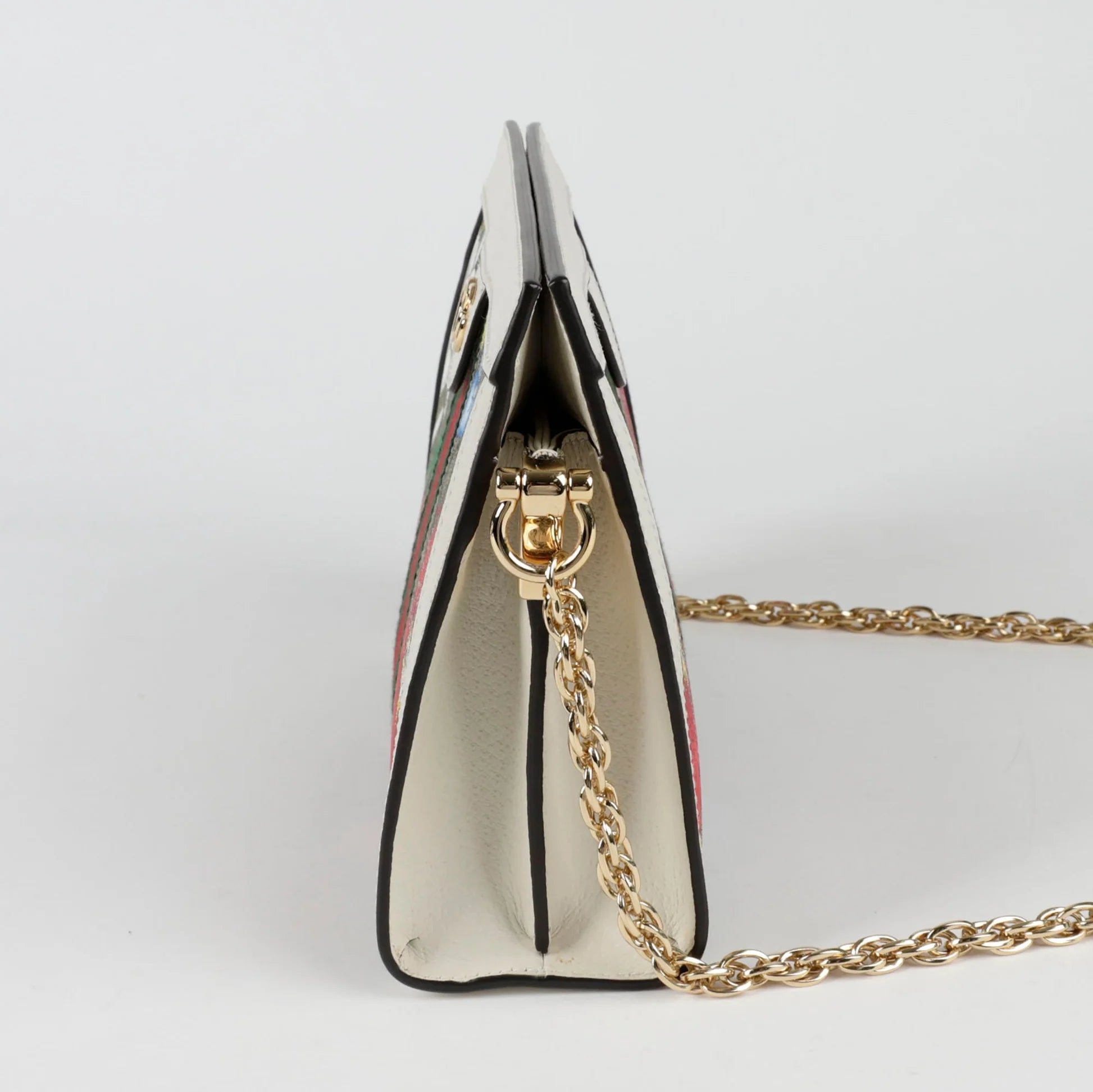 Gucci ophidia flora small shoulder crossbody bag