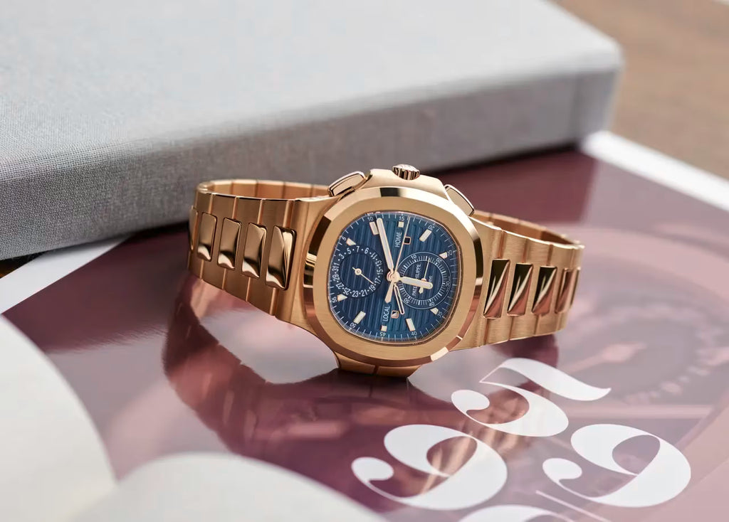 Patek Philippe Nautilus Travel chronograph