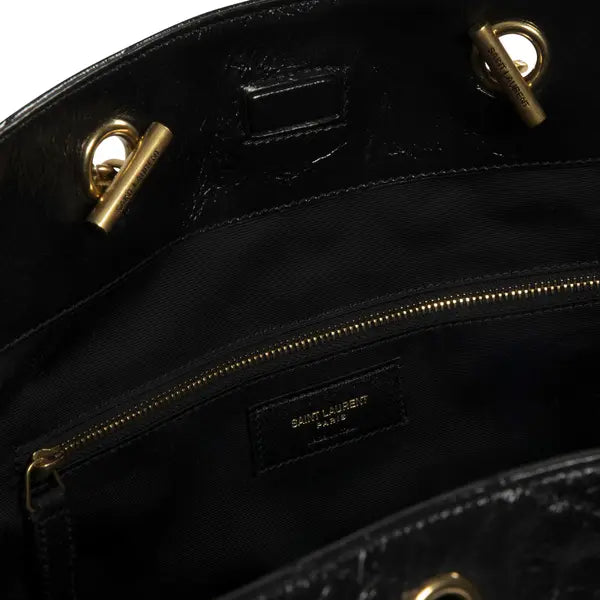 Saint Laurent Niki Nero Shopping Bag