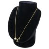 LV Heart Necklace