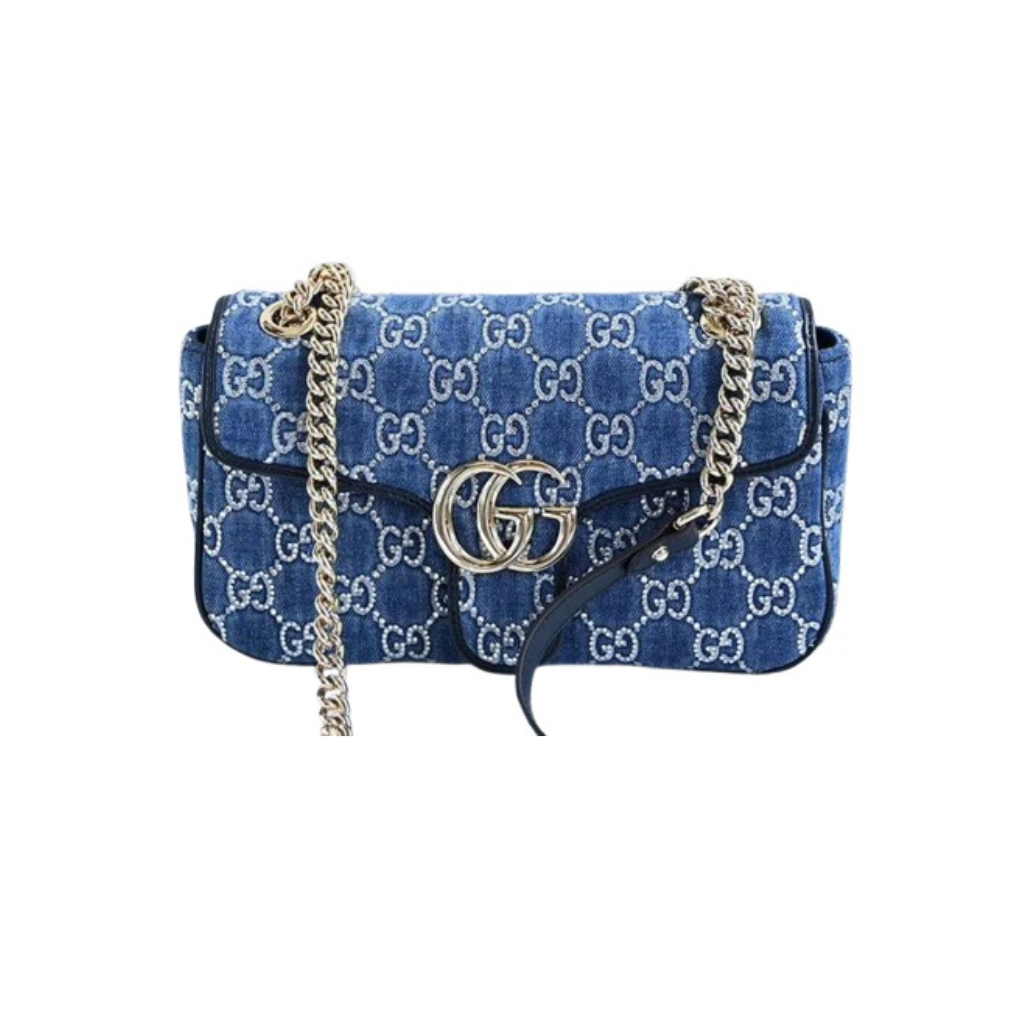 Gucci GG Crystals Shoulder Bag