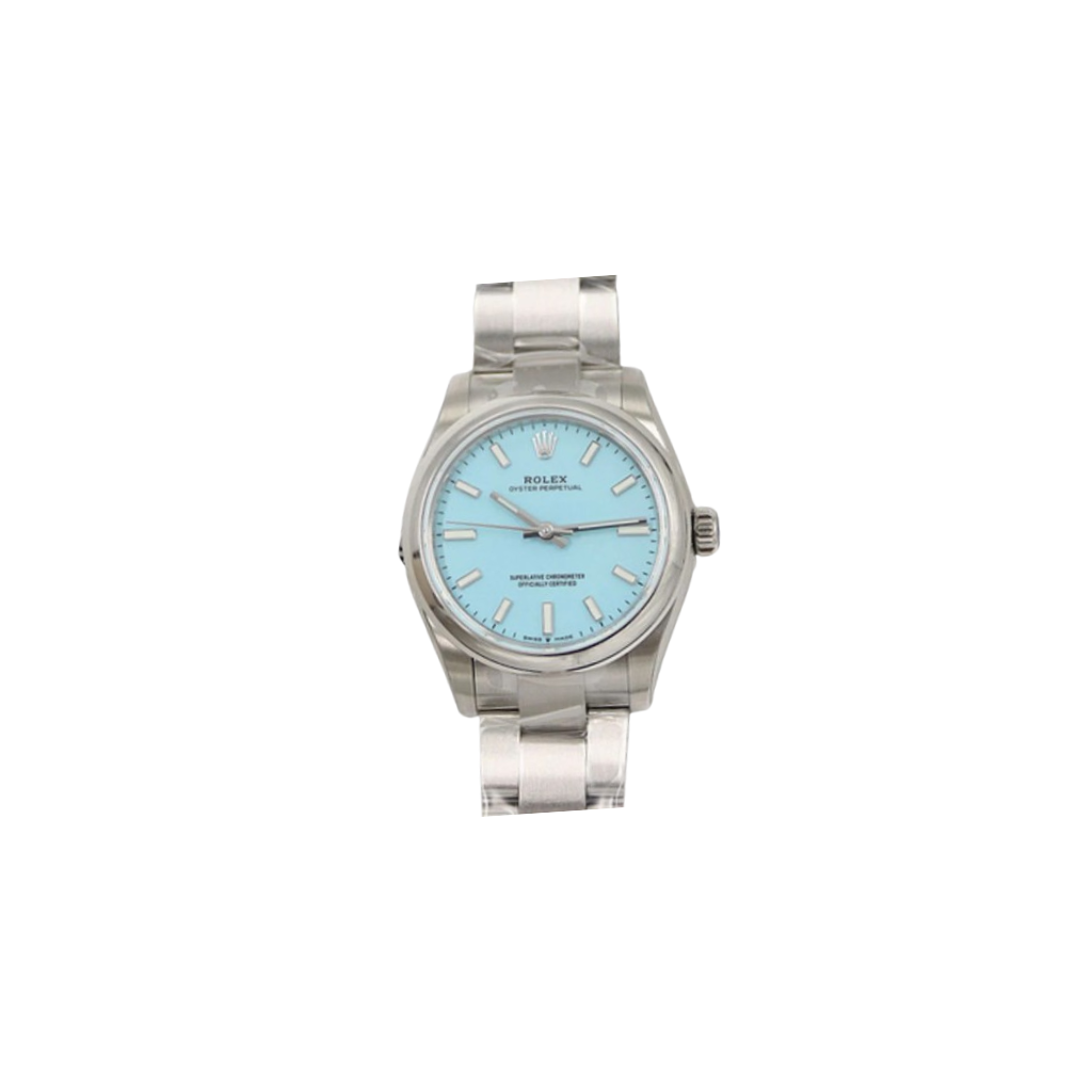 Rolex Oyster Tiffany Dial Watch