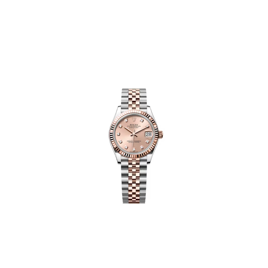 Rolex Datejust Pink Diamond Dial