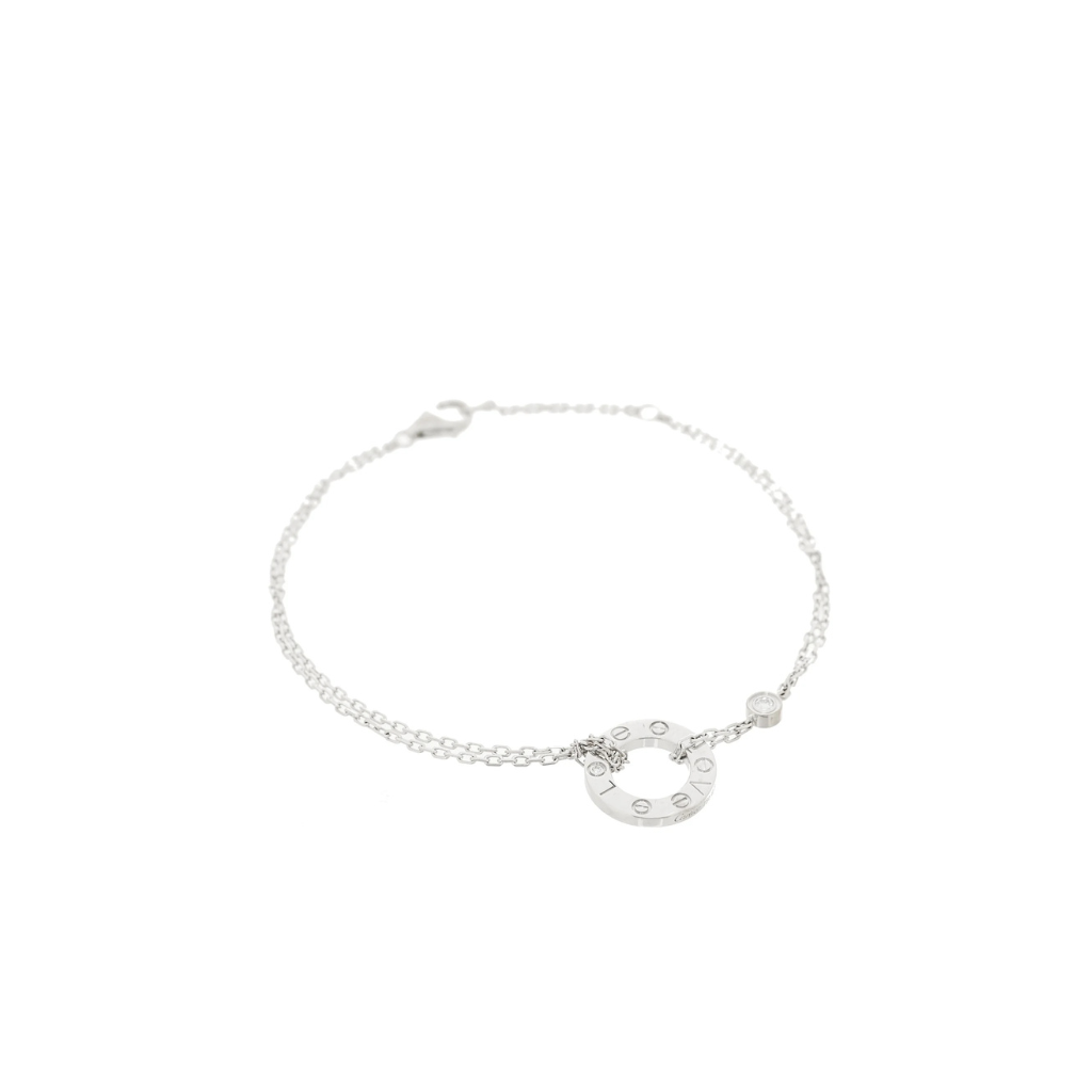 Cartier Love Silver