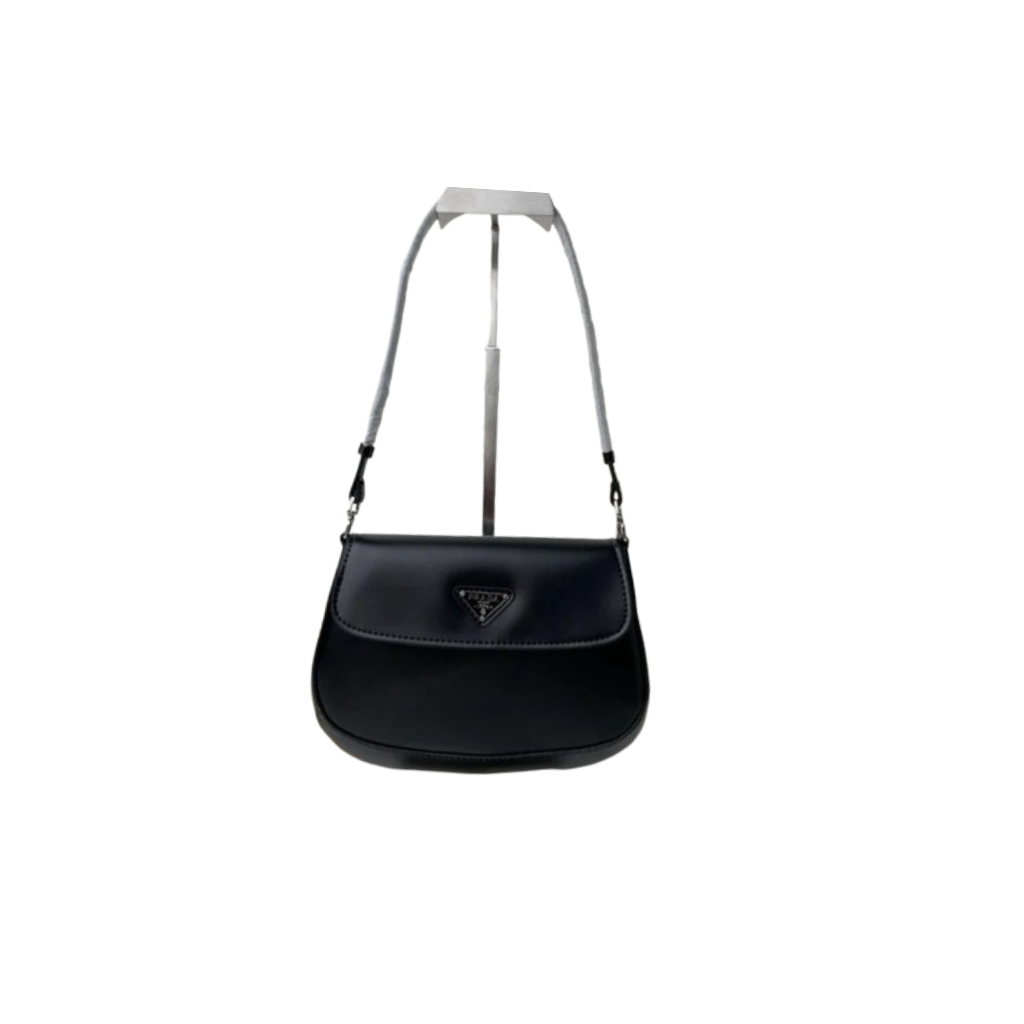 Prada Cleo Triangle Logo Bag