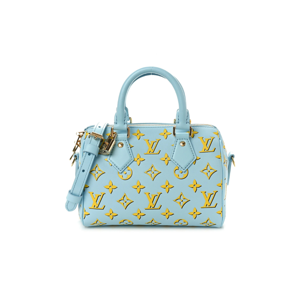 LV Speedy Bandouliere Boston Bag