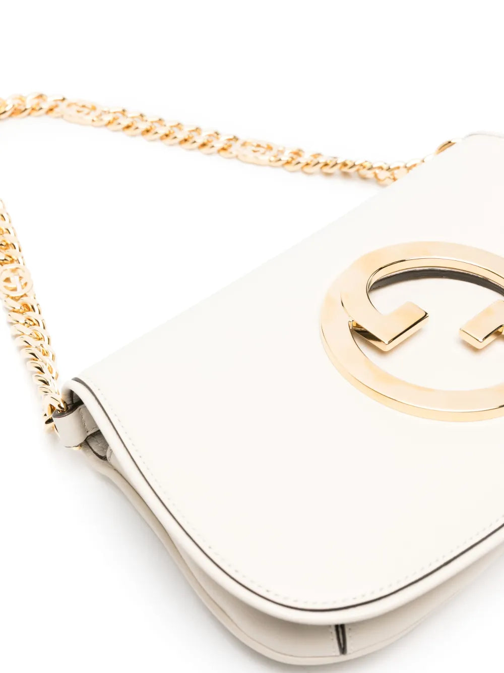 Gucci blondie leather shoulder bag