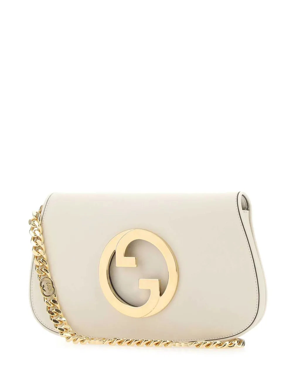 Gucci blondie leather shoulder bag