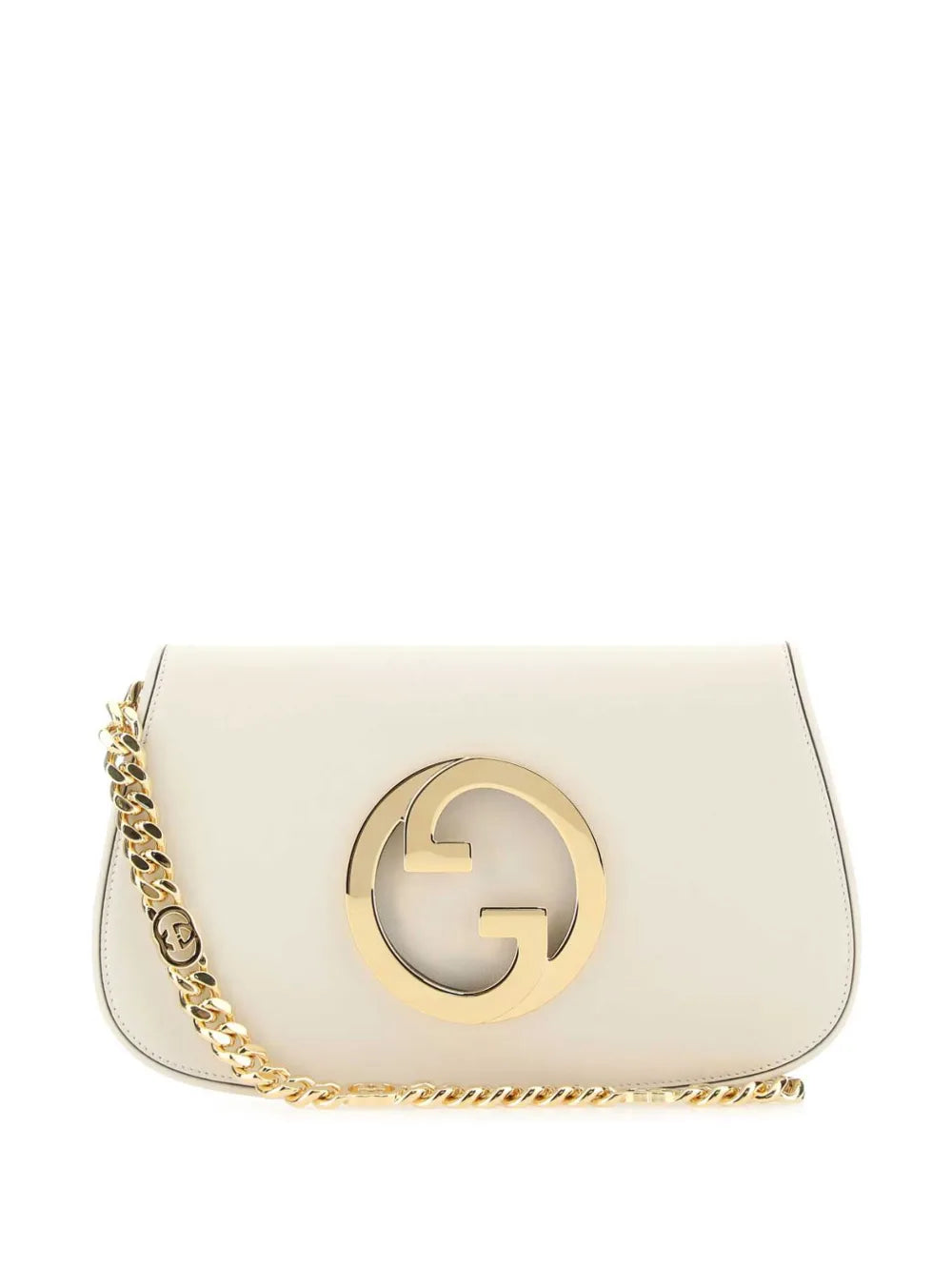 Gucci blondie leather shoulder bag