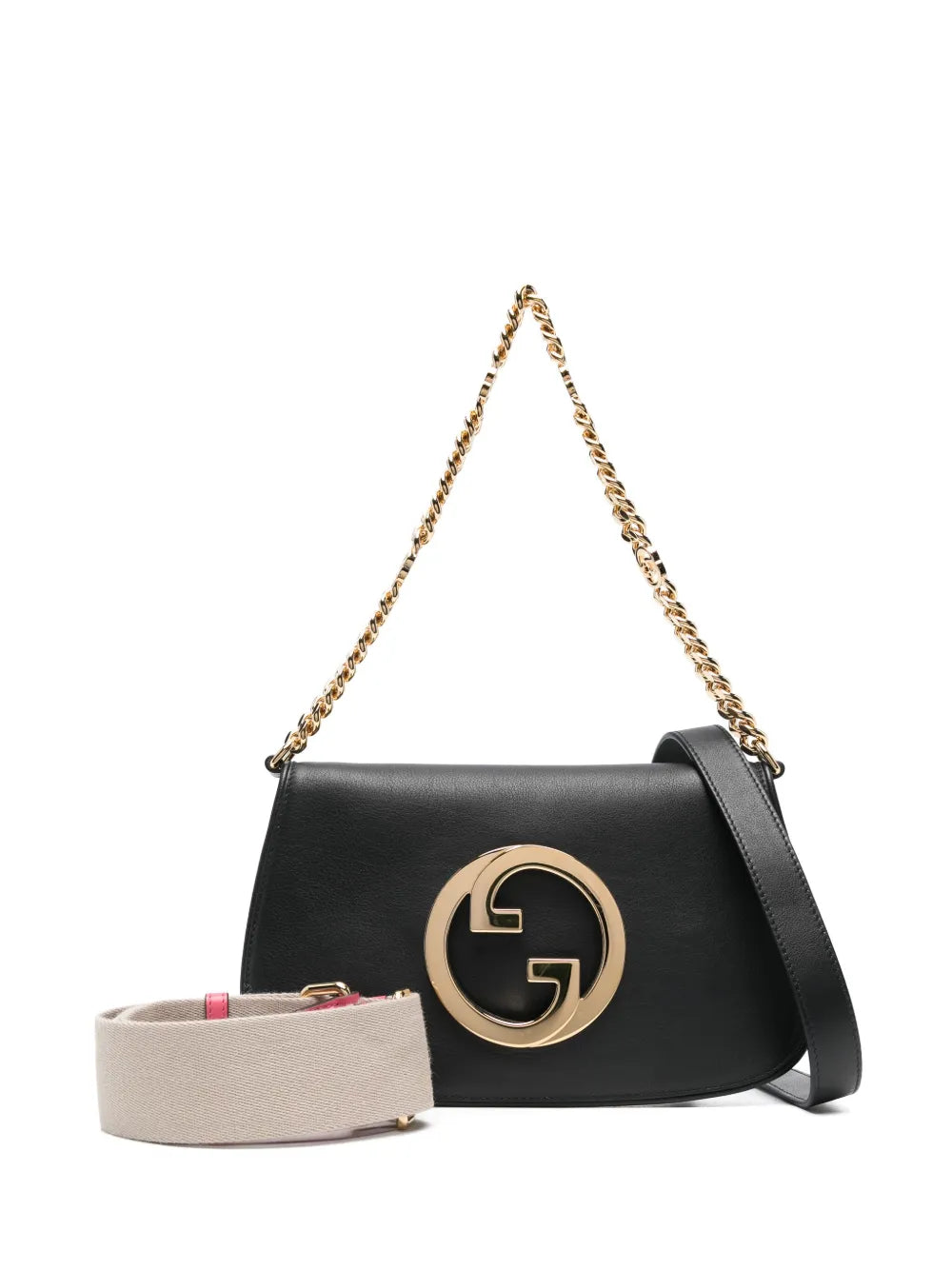 Gucci black blondie shoulder bag