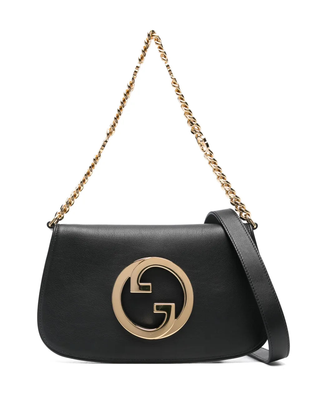 Gucci black blondie shoulder bag