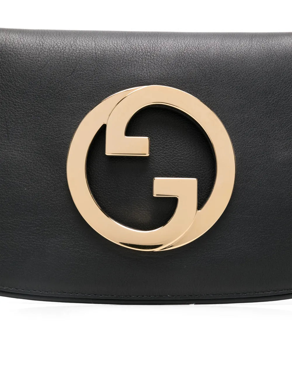 Gucci black blondie shoulder bag