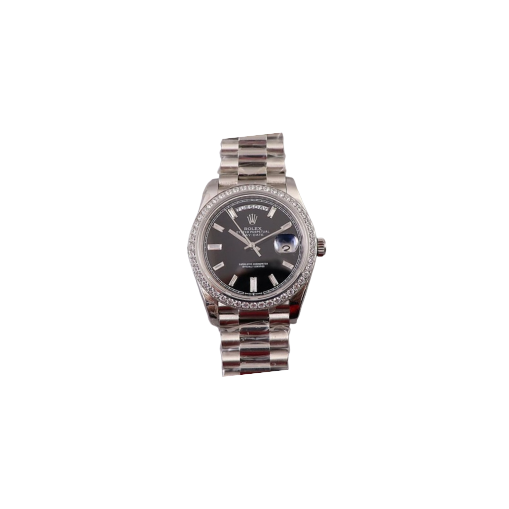 Rolex Day-Date Diamond Bezel Dial