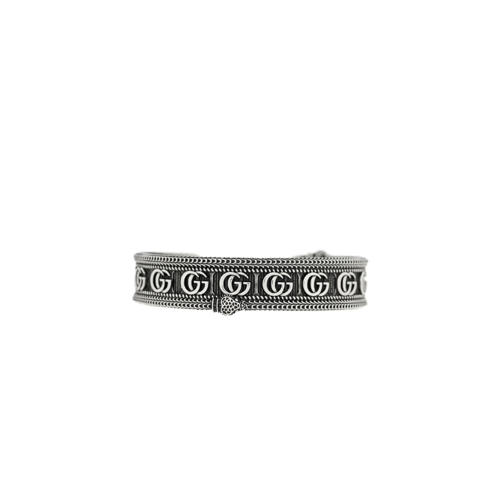 Gucci Sterling Silver Cuff Bracele