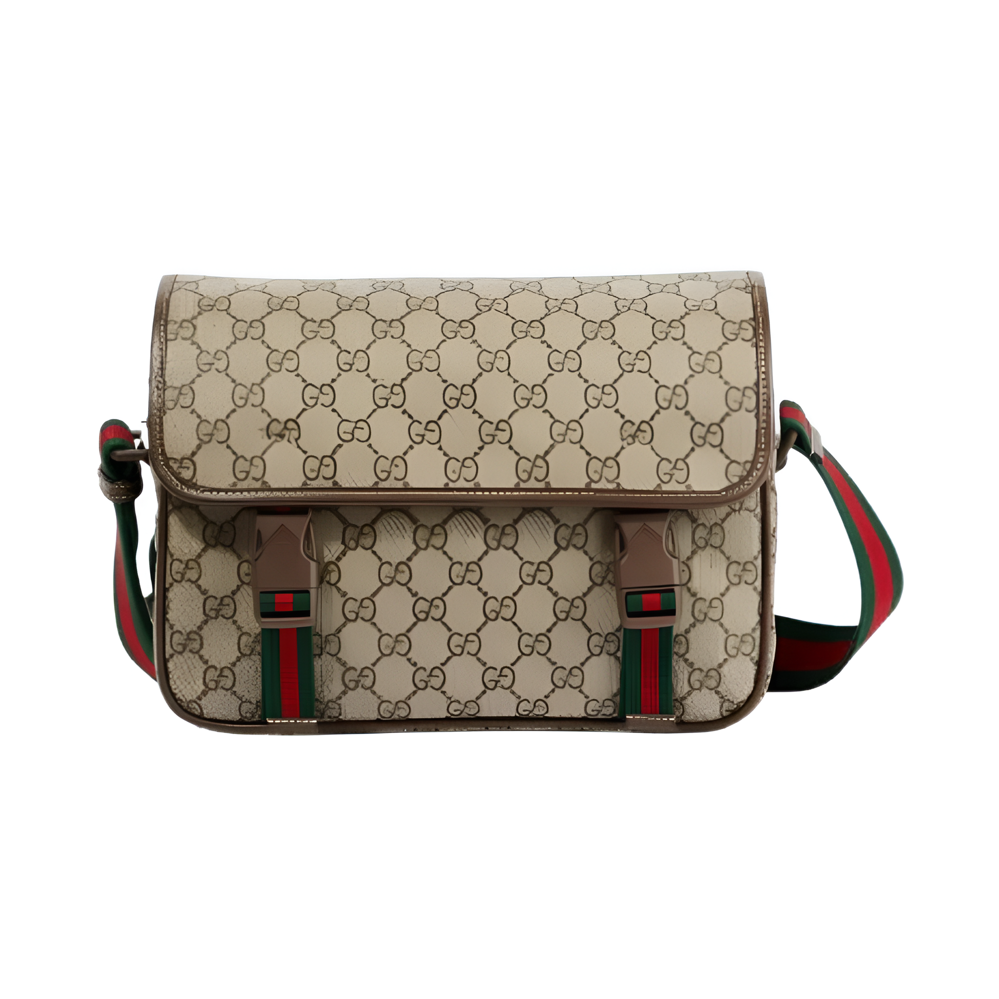 Gucci GG Supreme canvas messenger bag