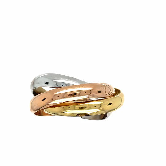Cartier Three Tone