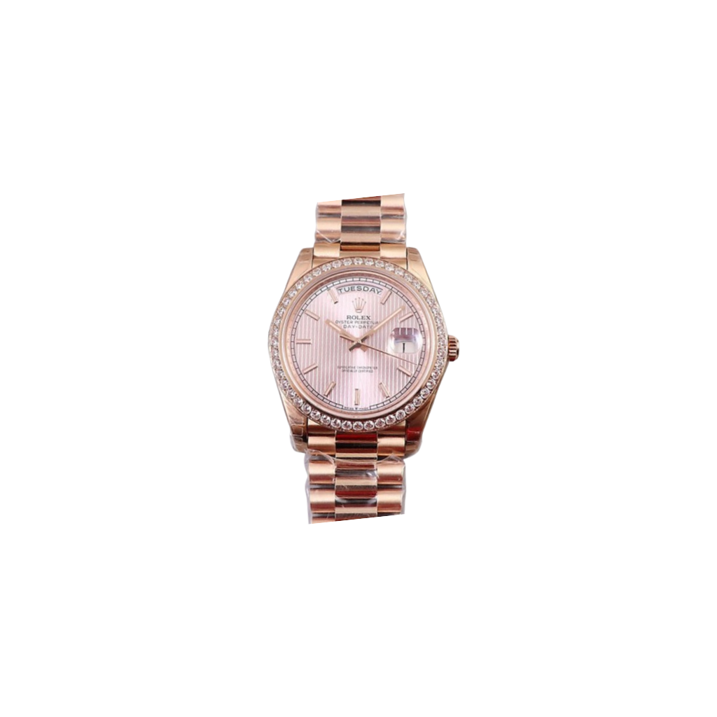 Rolex Day-Date Sundust Dial
