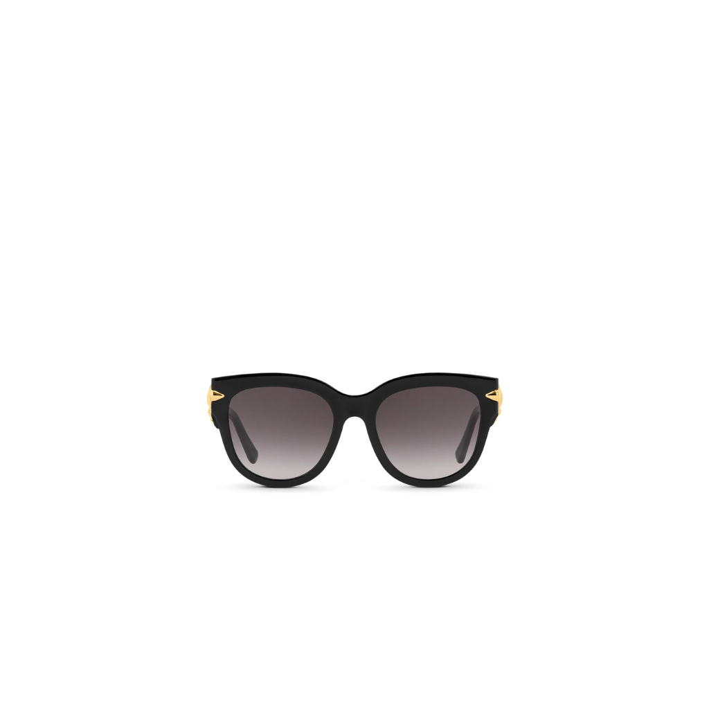 LV Malletage Round Sunglasses