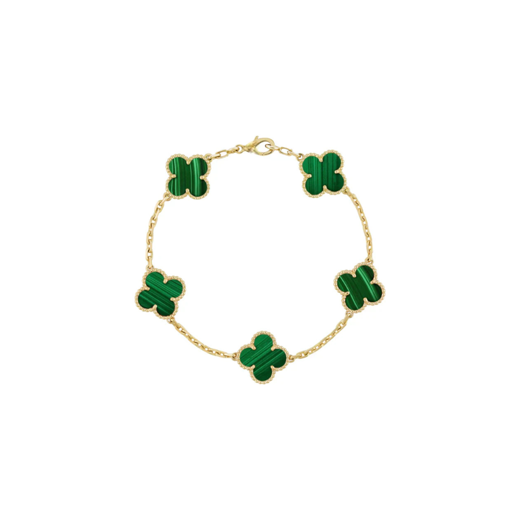 VCA Green Bracelet