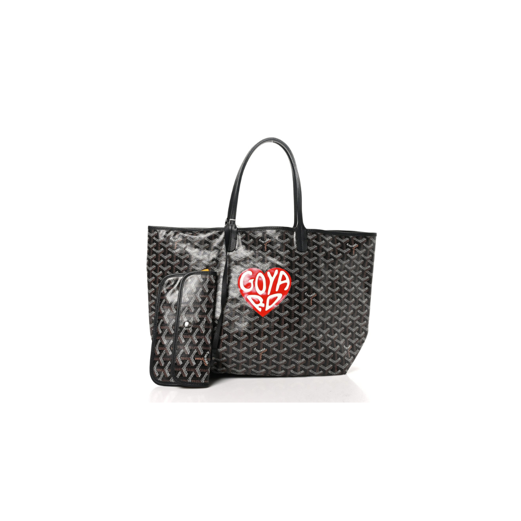 Goyard Anjou Custom Heart Bag