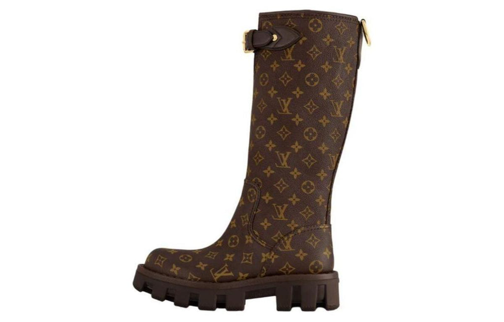 Louis Vuitton Knee-high Boots