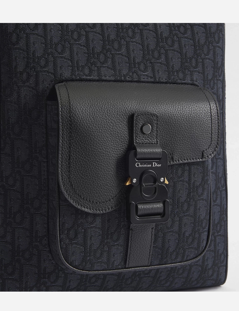 Dior Saddle Backpack