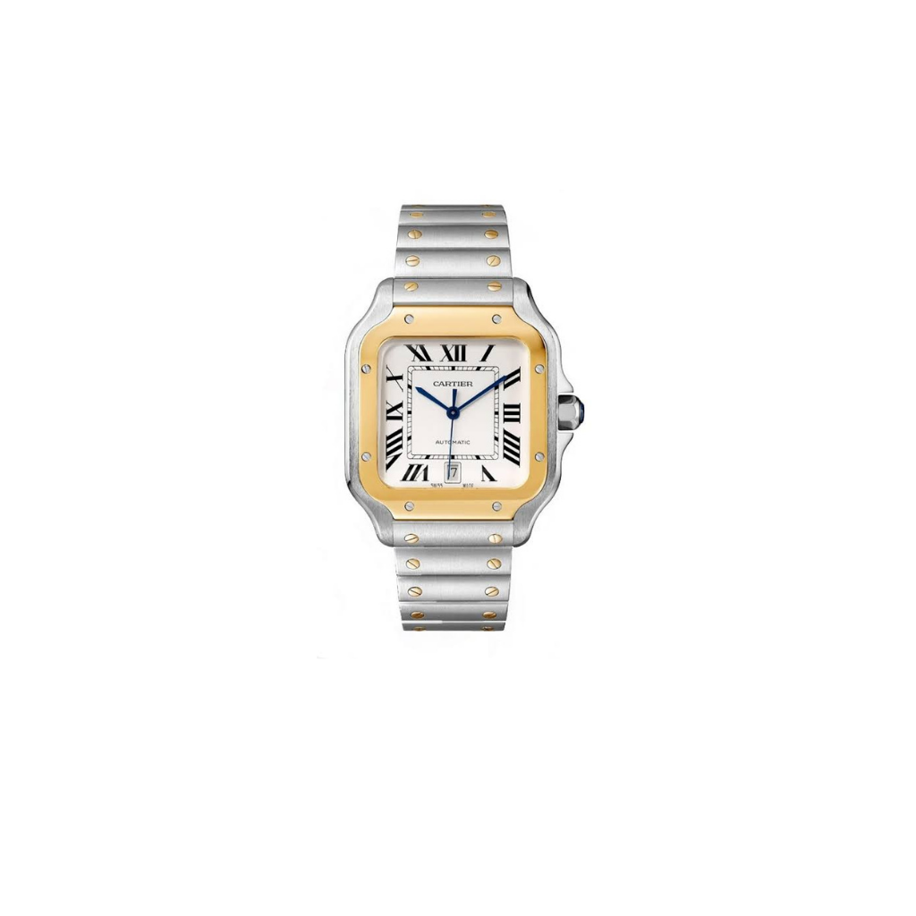 Cartier Santos Two Tone