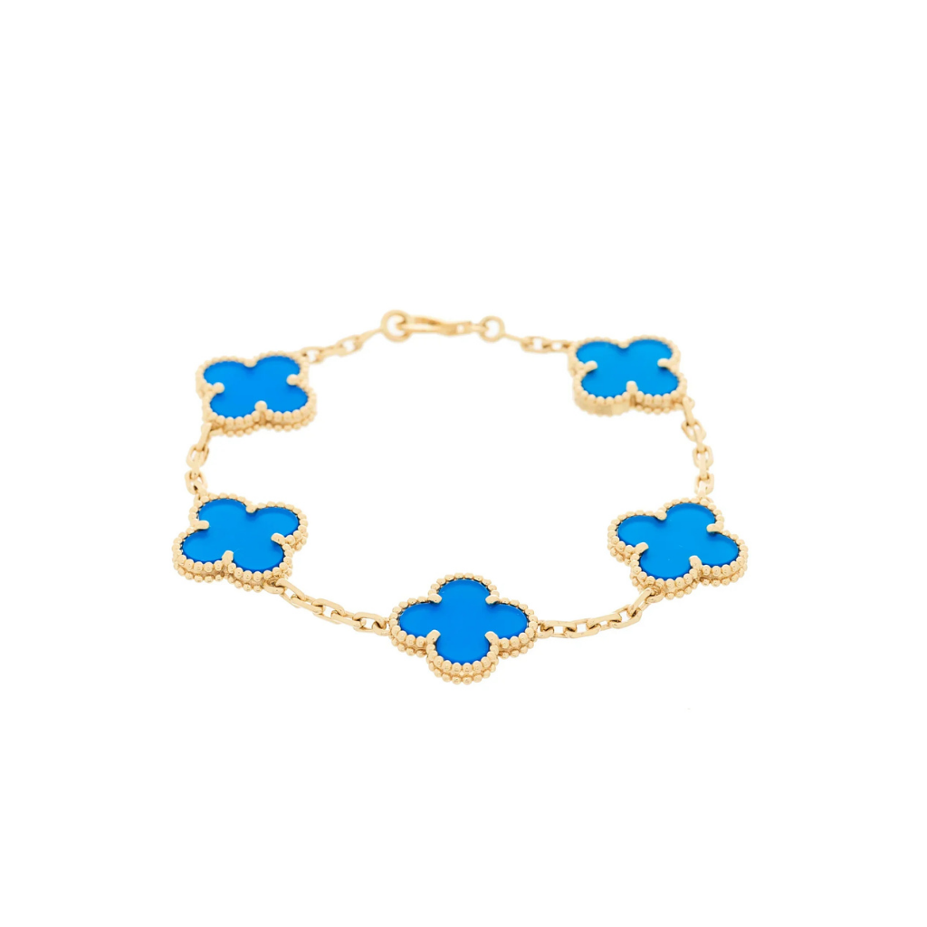 Blue Agate Vintage Alhambra