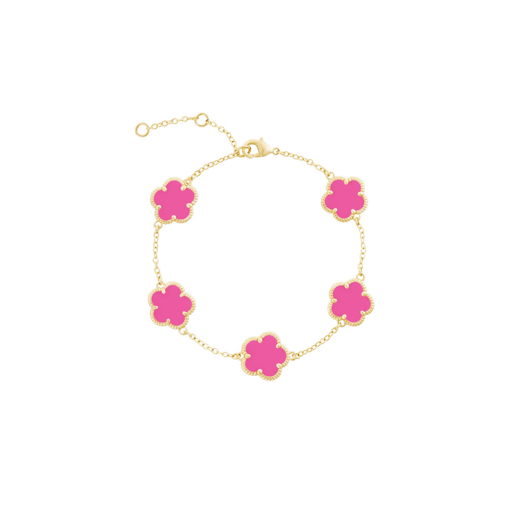 Van Cleef & Arpels Dark Pink Bracelet