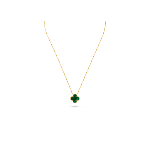 Alhambra Necklace Dark Green