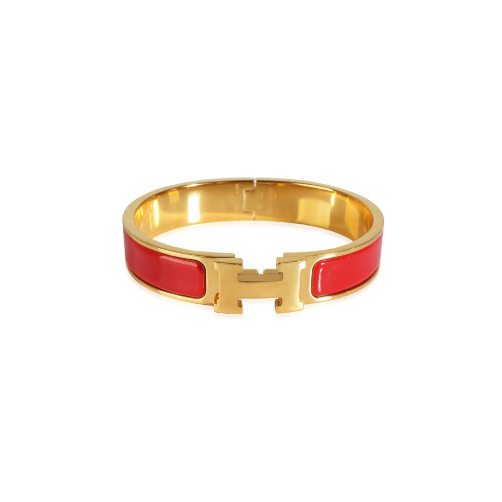 Narrow Clic Clac H Bracelet