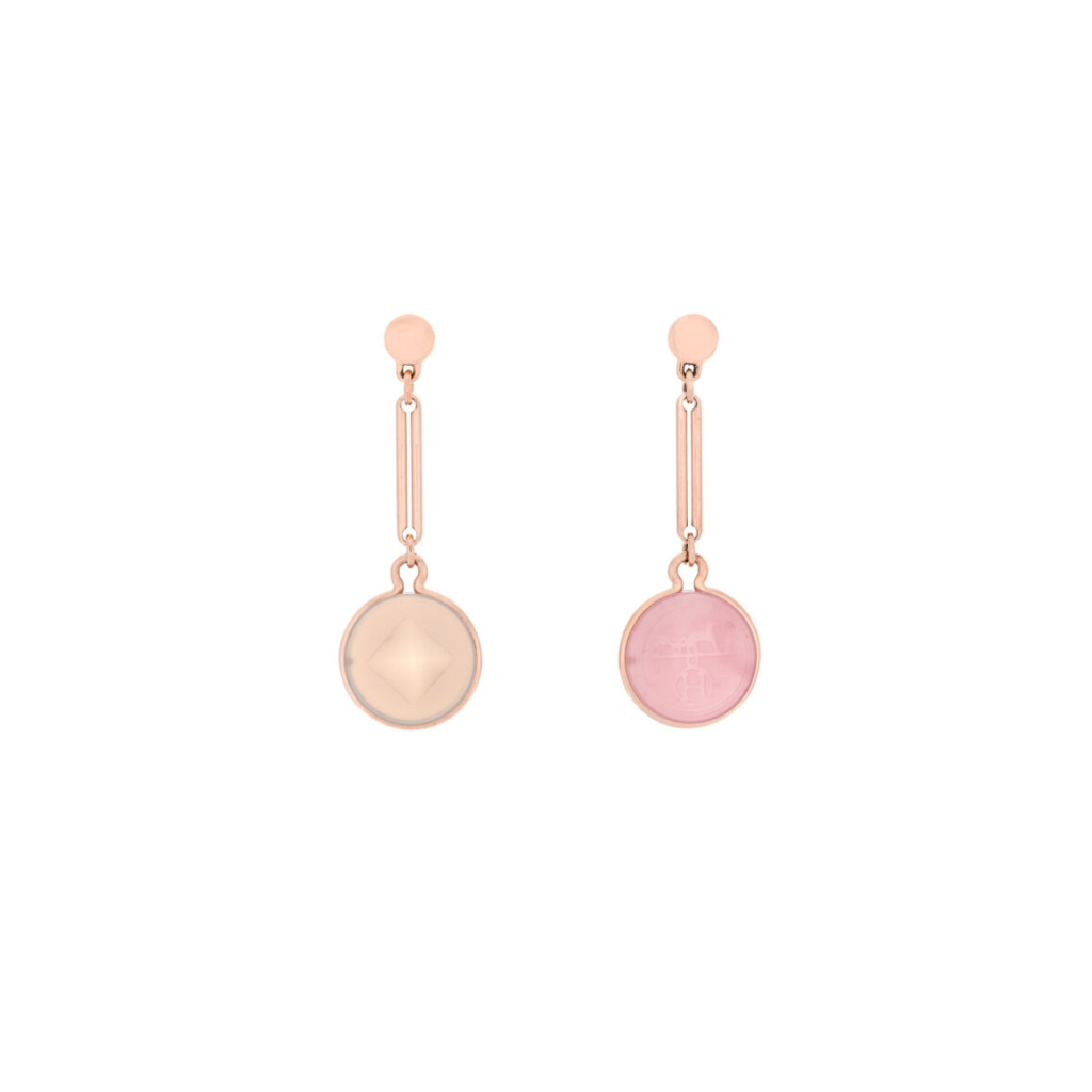 Hermes Drop Earrings