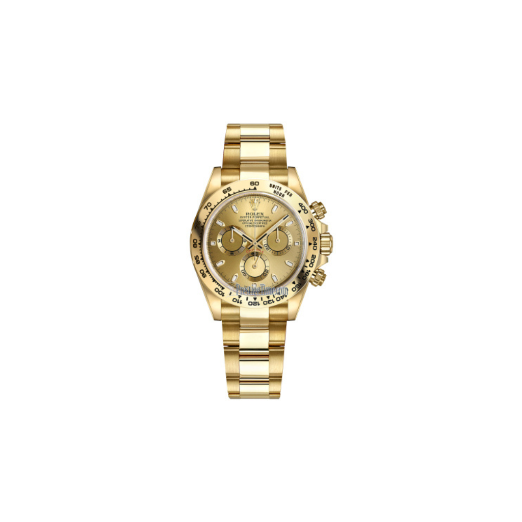 Rolex Daytona Golden Watch