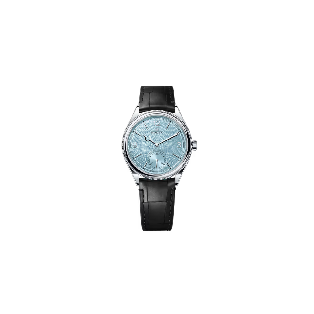 Rolex Perpetual blue chronograph