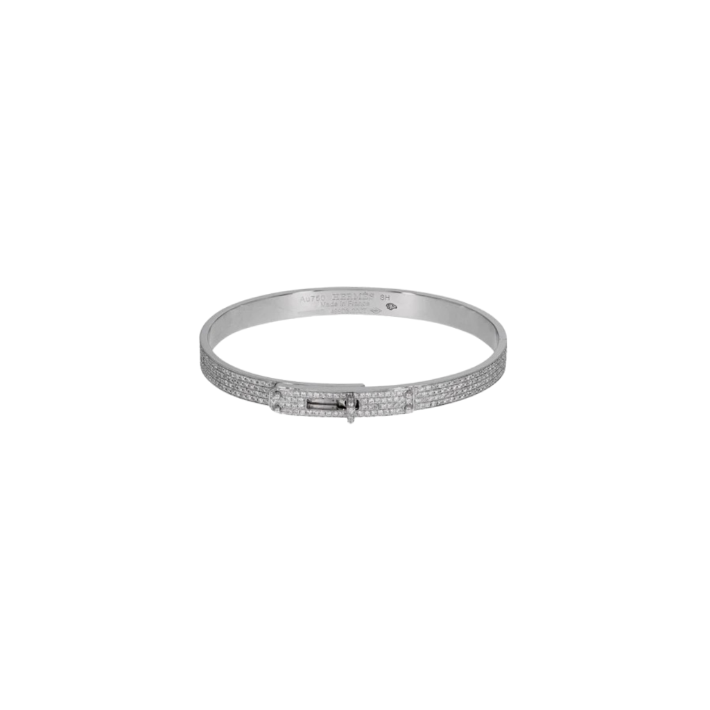 Hermes Diamond Bracelet