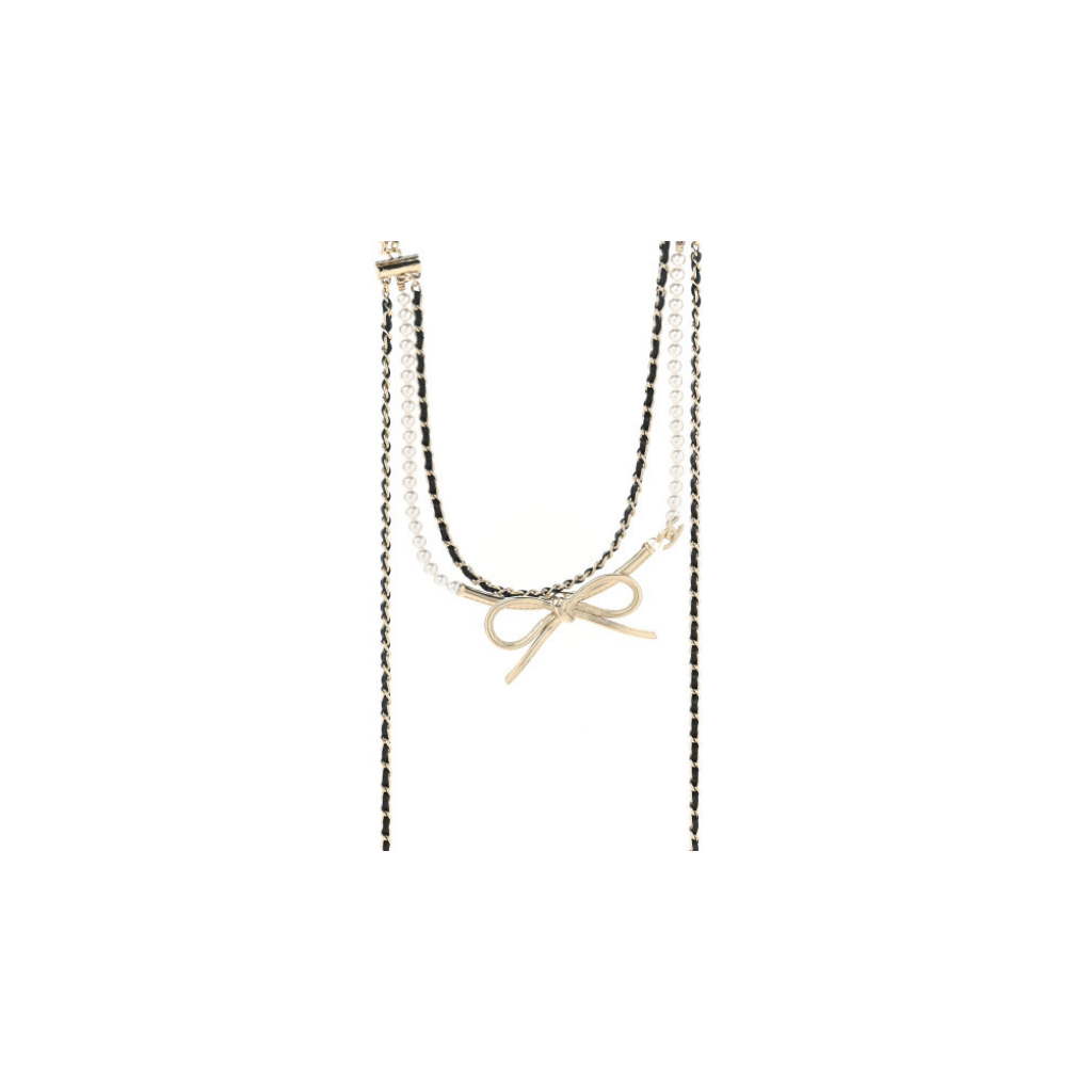 Chanel Bow Necklace