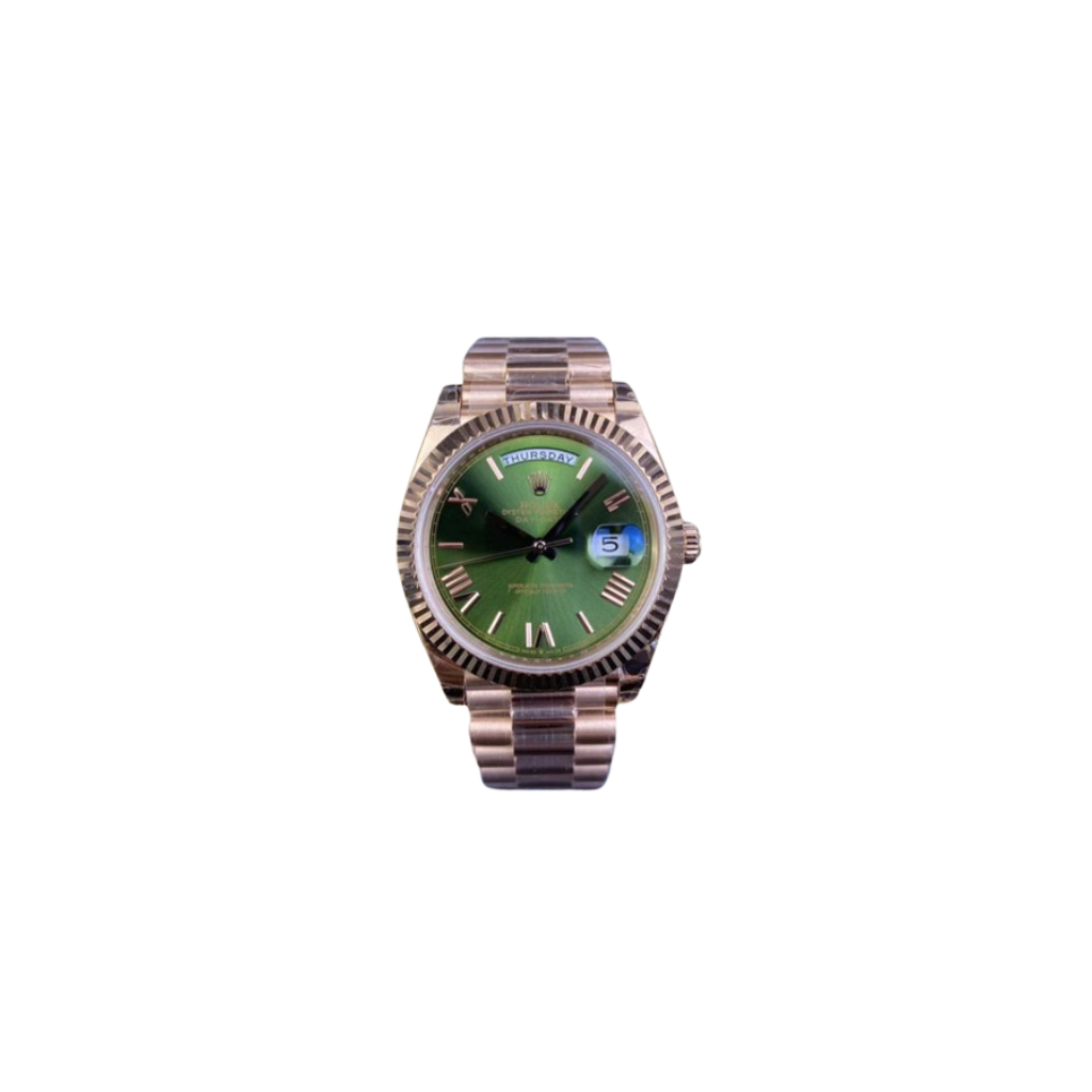 Rolex Day-Date Olive Green