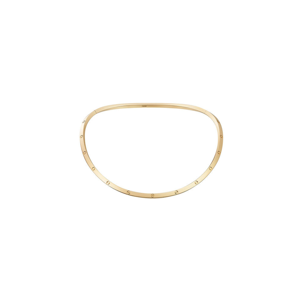 Love Gold Necklace