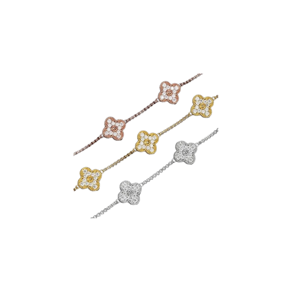VCA Moissanite Bracelets